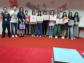 秋日暖阳，爱在j9国际 -----记第三季员工生日会